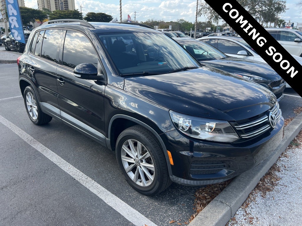 2017 Volkswagen Tiguan 2.0T S