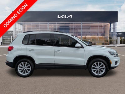 2018 Volkswagen Tiguan Limited 2.0T