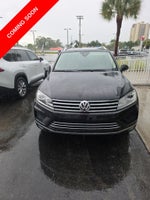 2017 Volkswagen Touareg V6 Sport 4Motion