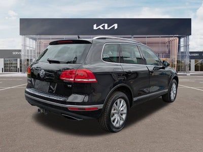 2017 Volkswagen Touareg V6 Sport 4Motion
