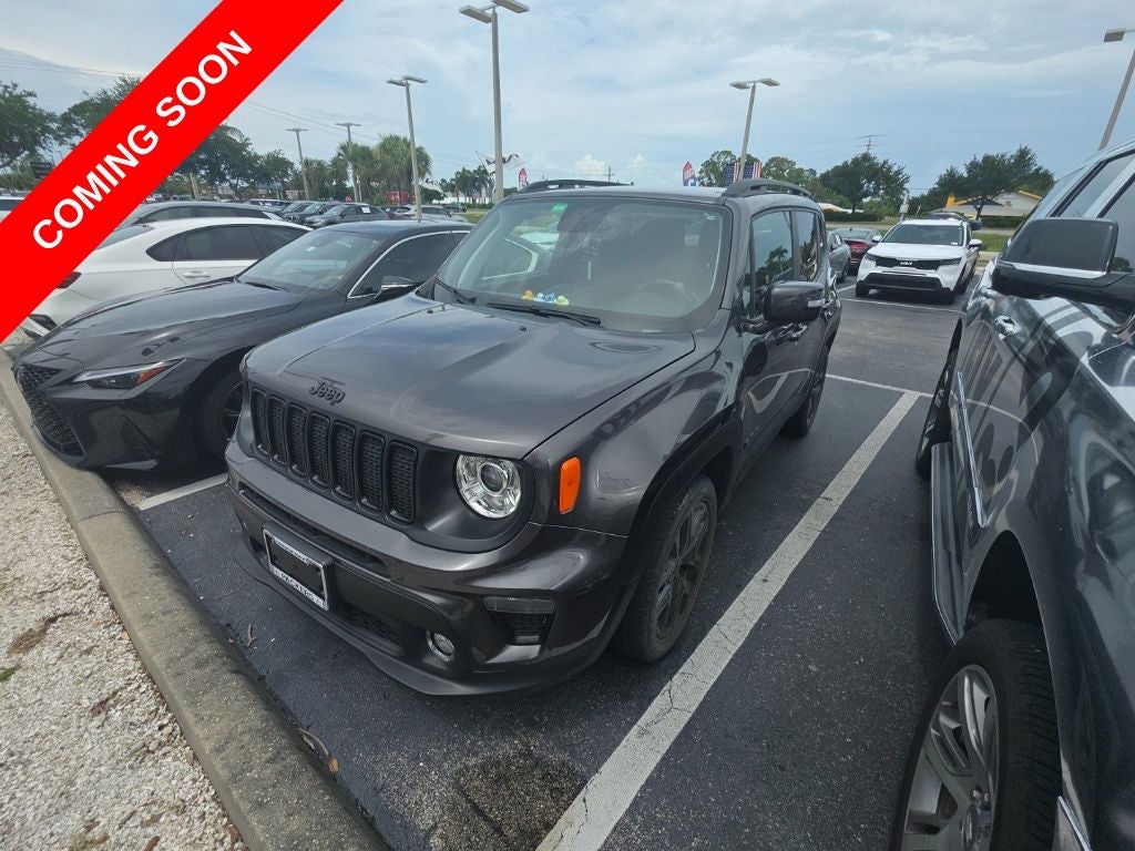 2019 Jeep Renegade Latitude