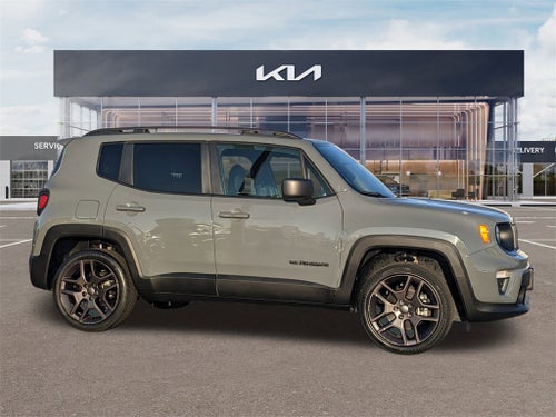 2021 Jeep Renegade 80th Edition