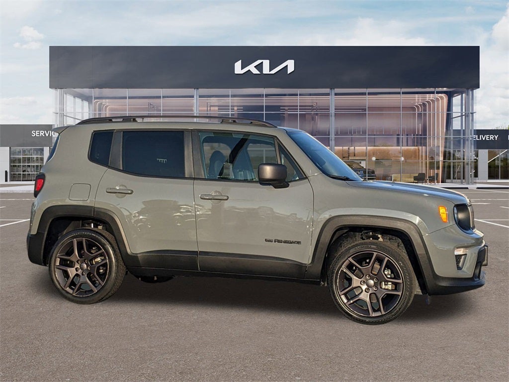 2021 Jeep Renegade 80th Edition