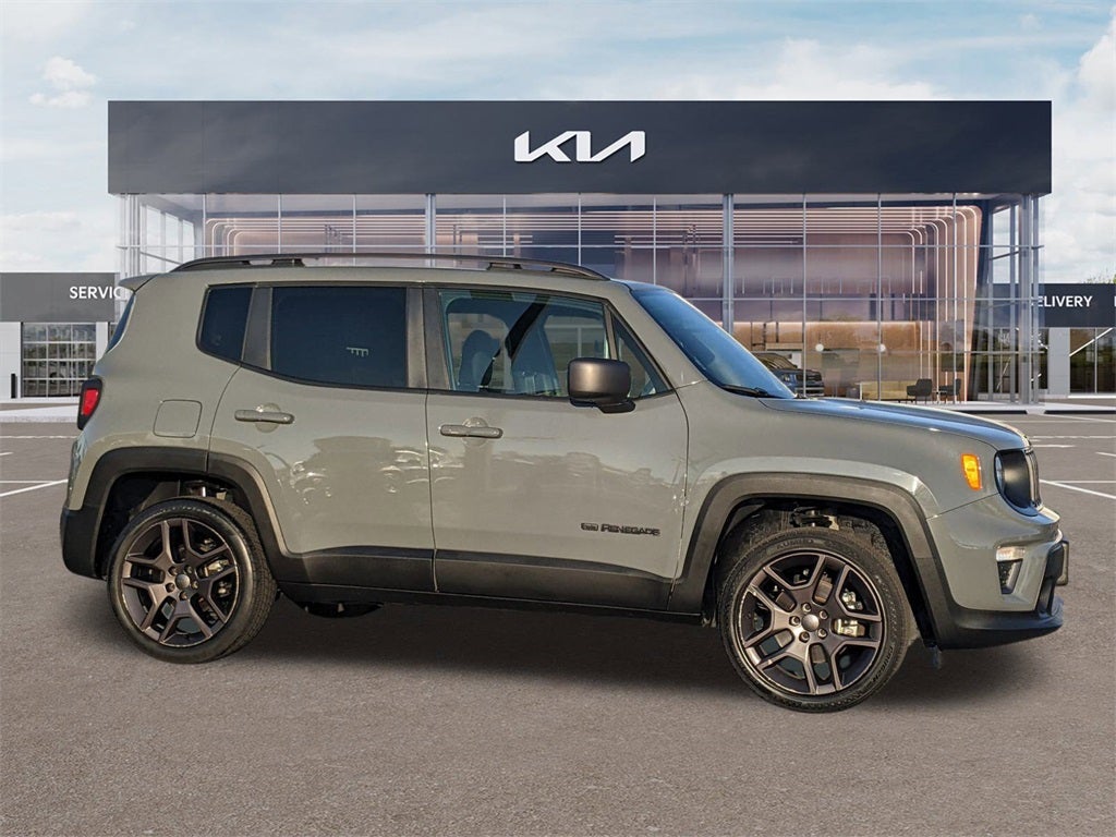 2021 Jeep Renegade 80th Edition