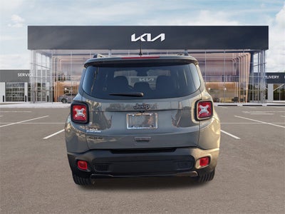 2021 Jeep Renegade 80th Edition