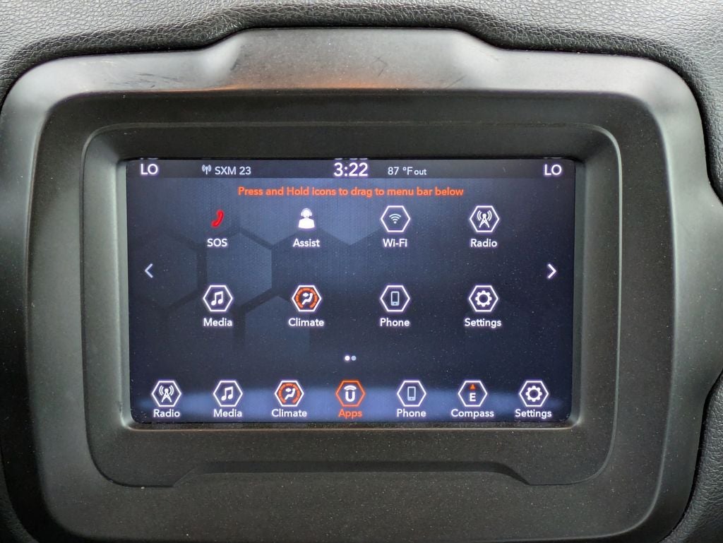 2021 Jeep Renegade Latitude