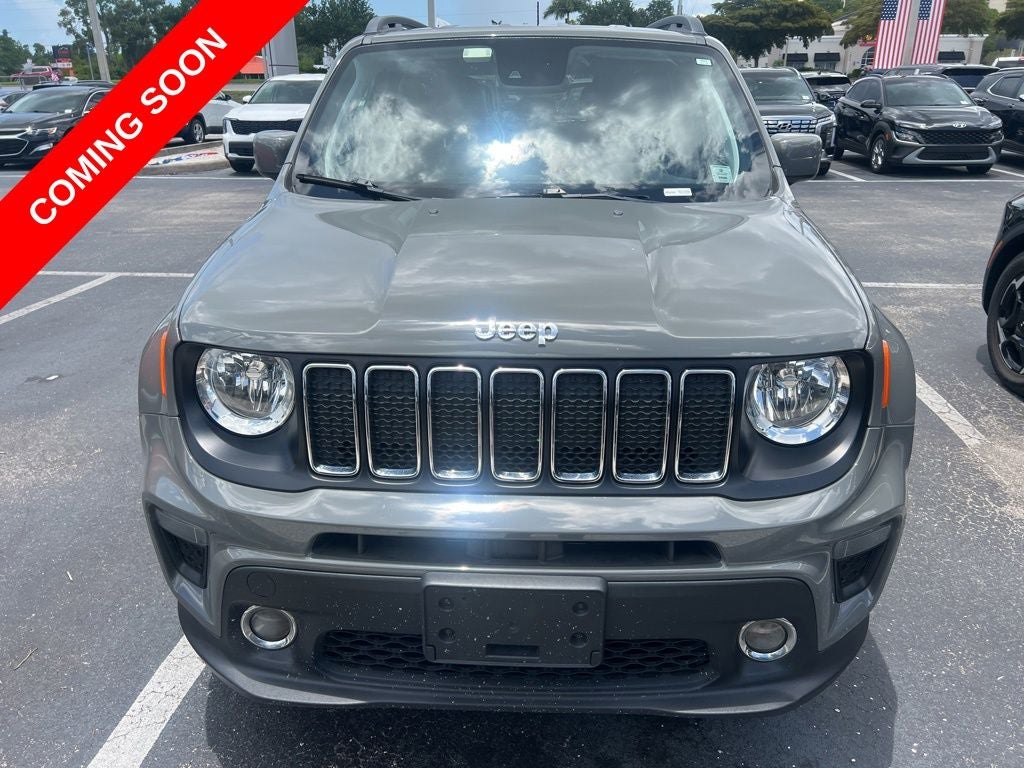 2021 Jeep Renegade Latitude