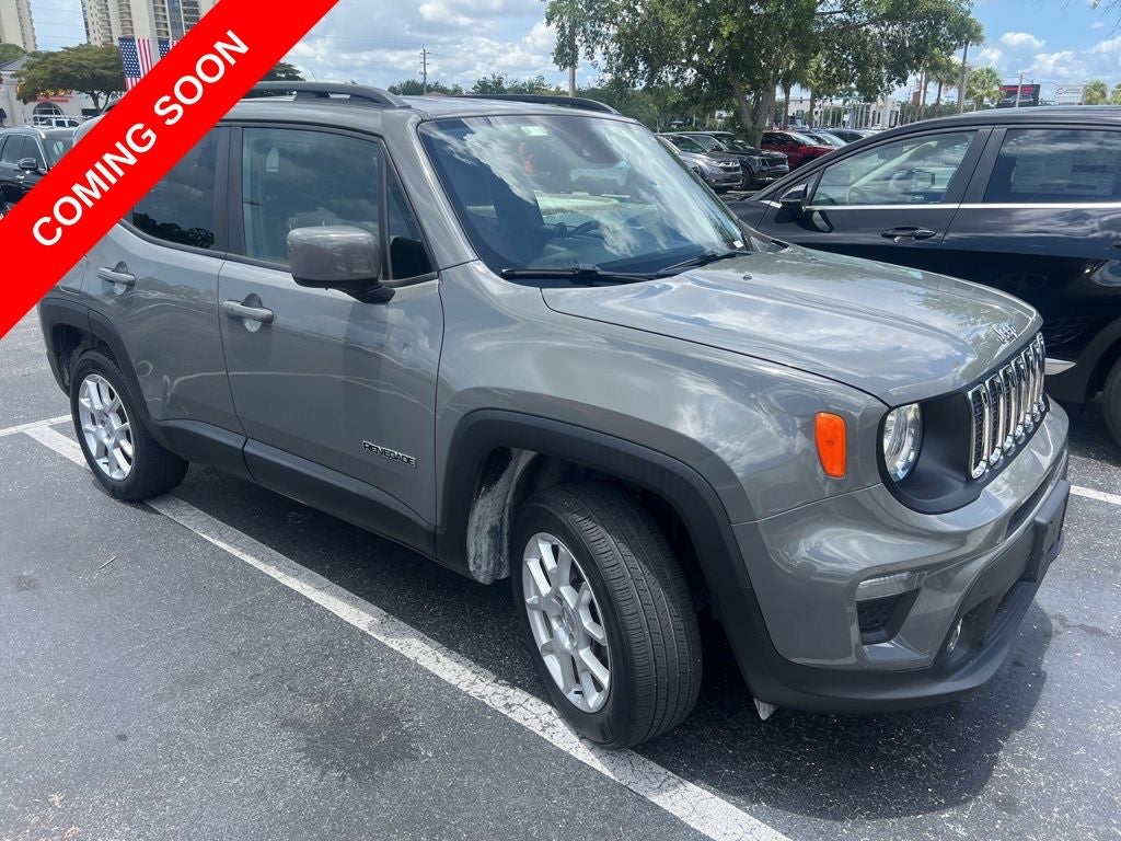2021 Jeep Renegade Latitude