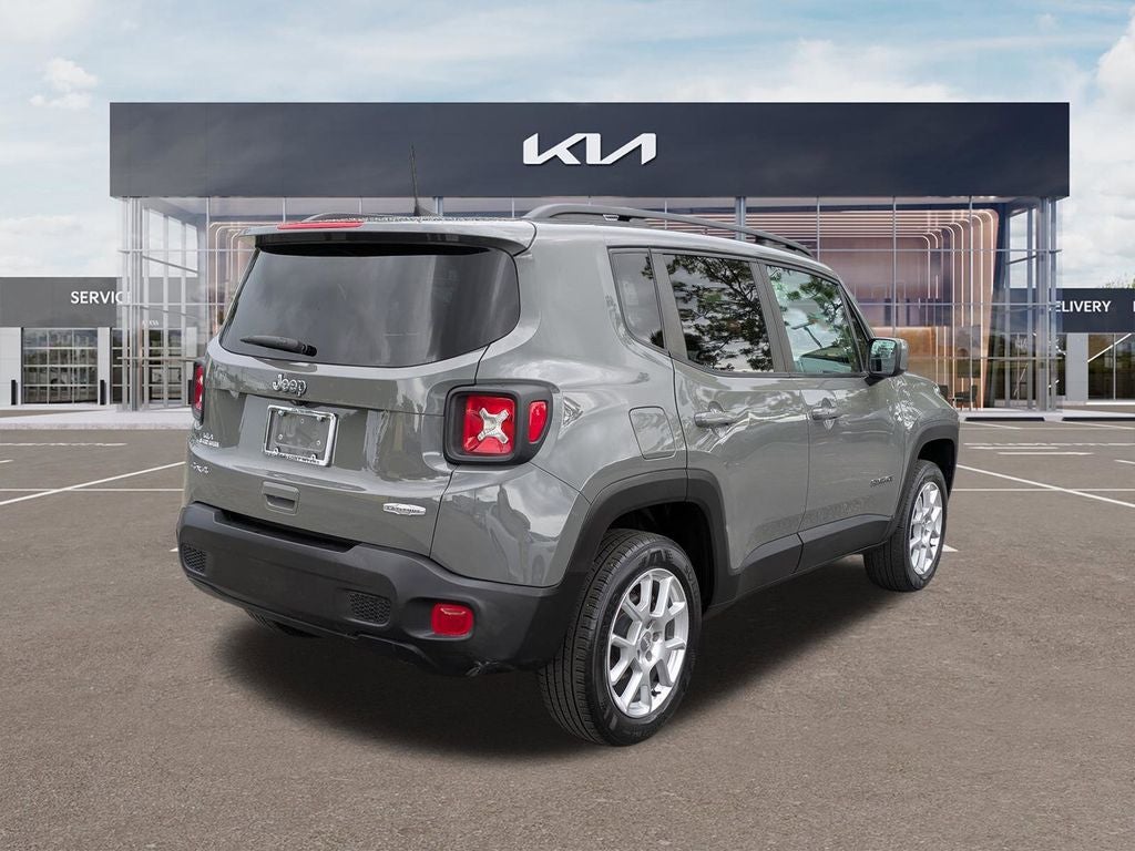 2021 Jeep Renegade Latitude