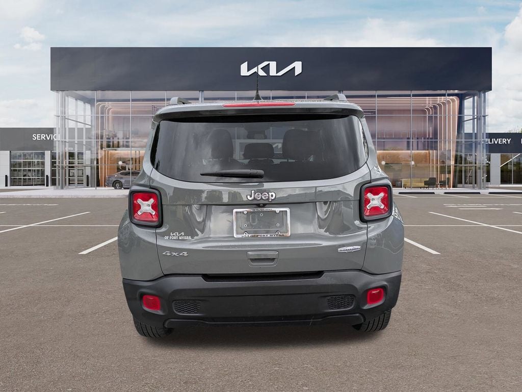 2021 Jeep Renegade Latitude