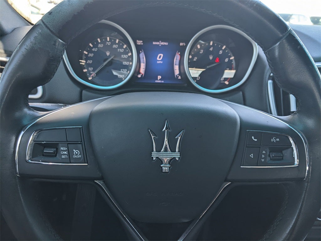 2016 Maserati Ghibli Base