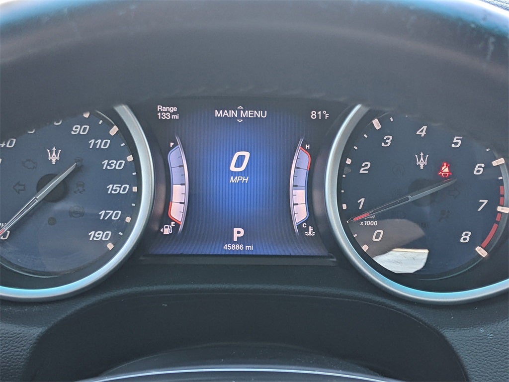 2016 Maserati Ghibli Base