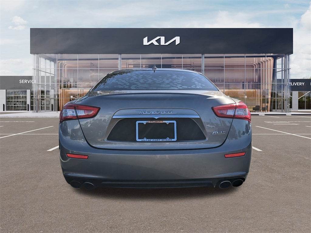 2016 Maserati Ghibli Base