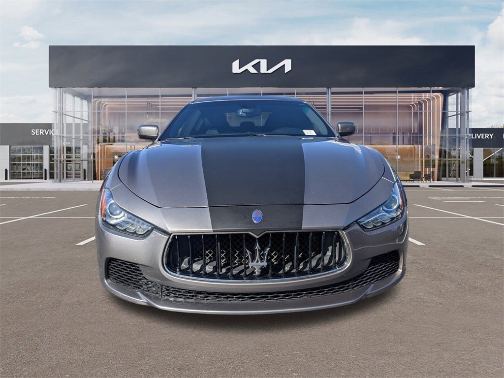 2016 Maserati Ghibli Base