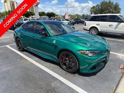 2022 Alfa Romeo Giulia Quadrifoglio