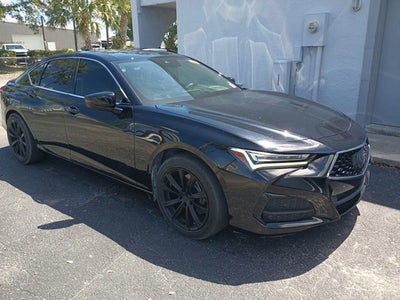 2021 Acura TLX Standard