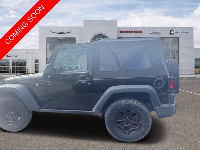 2017 Jeep Wrangler Sport