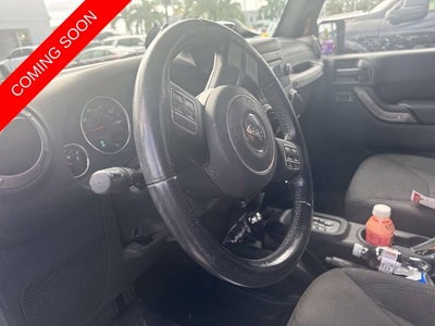 2017 Jeep Wrangler Sport