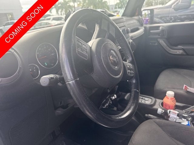 2017 Jeep Wrangler Sport