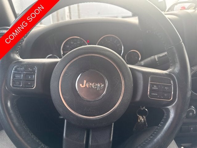 2017 Jeep Wrangler Sport
