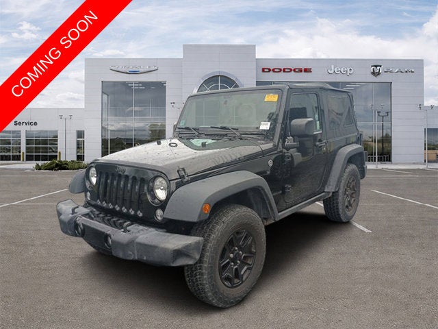 2017 Jeep Wrangler Sport