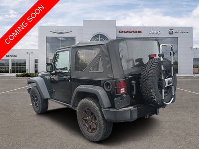 2017 Jeep Wrangler Sport