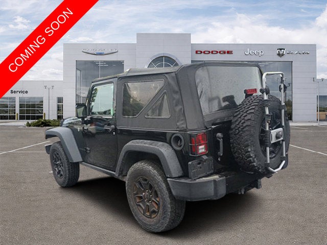 2017 Jeep Wrangler Sport