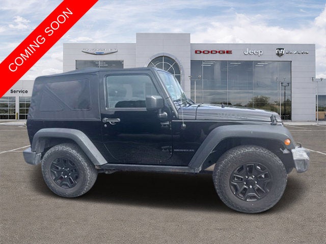 2017 Jeep Wrangler Sport