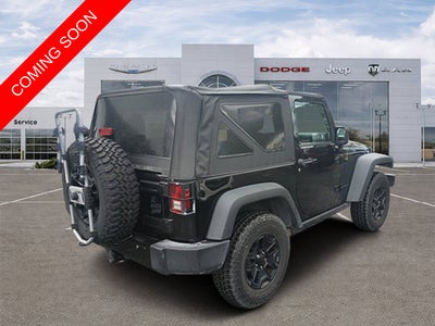 2017 Jeep Wrangler Sport