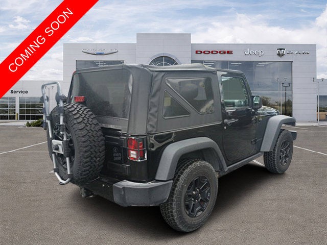2017 Jeep Wrangler Sport