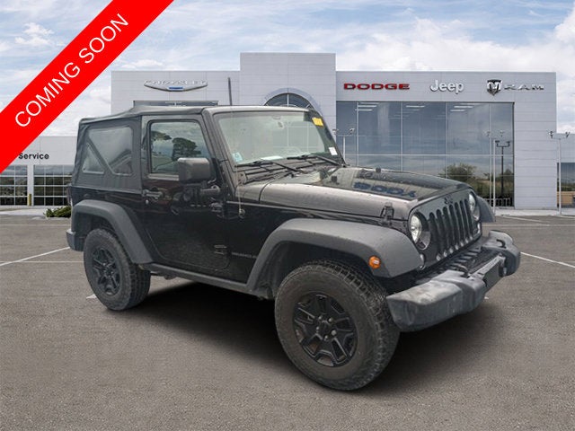 2017 Jeep Wrangler Sport