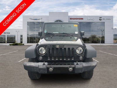 2017 Jeep Wrangler Sport