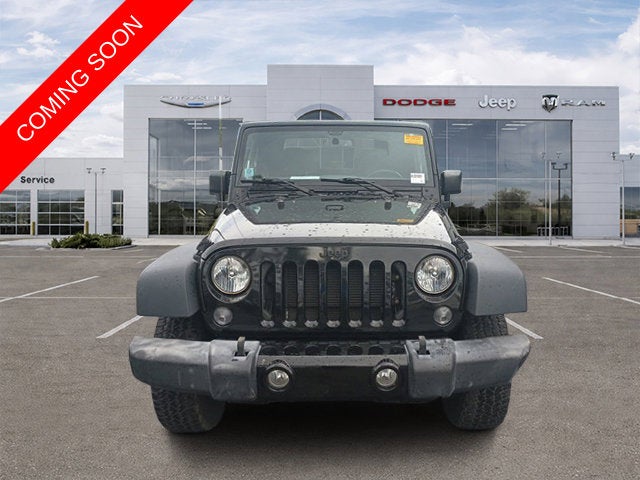 2017 Jeep Wrangler Sport