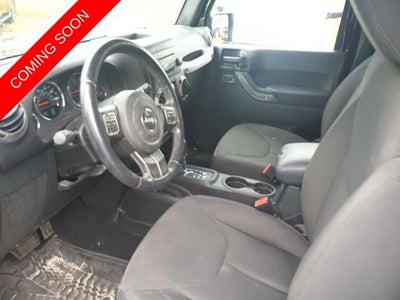 2017 Jeep Wrangler Sport