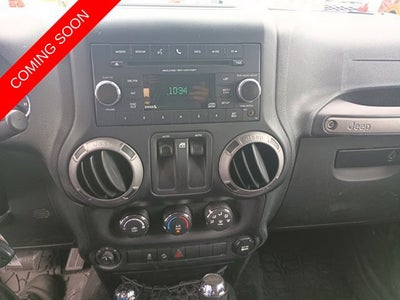 2017 Jeep Wrangler Sport