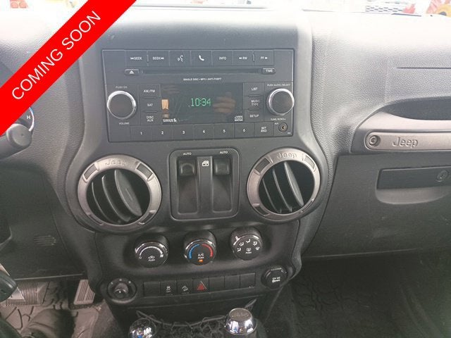 2017 Jeep Wrangler Sport
