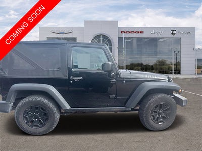 2017 Jeep Wrangler Sport