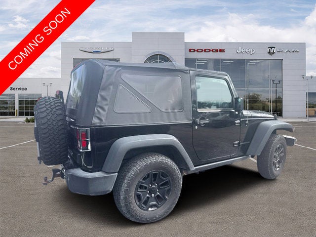 2017 Jeep Wrangler Sport