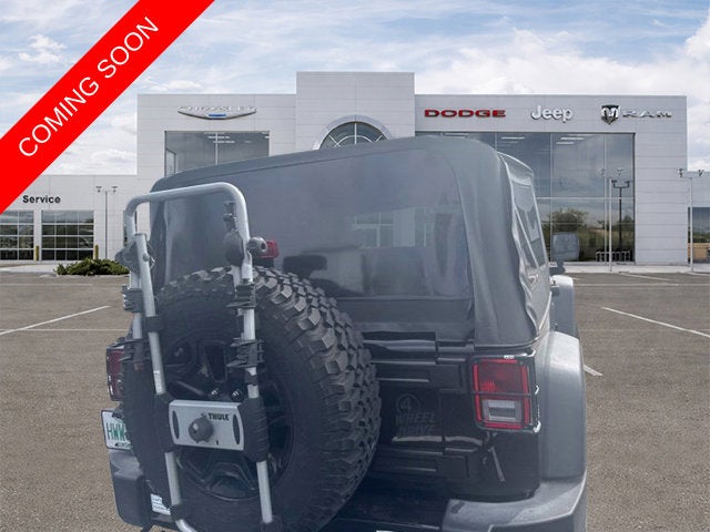 2017 Jeep Wrangler Sport