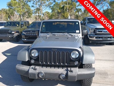 2015 Jeep Wrangler Willys Wheeler