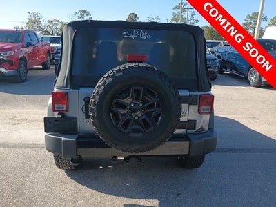 2015 Jeep Wrangler Willys Wheeler