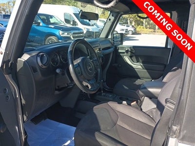 2015 Jeep Wrangler Willys Wheeler