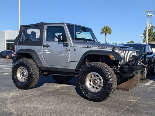 2017 Jeep Wrangler Rubicon