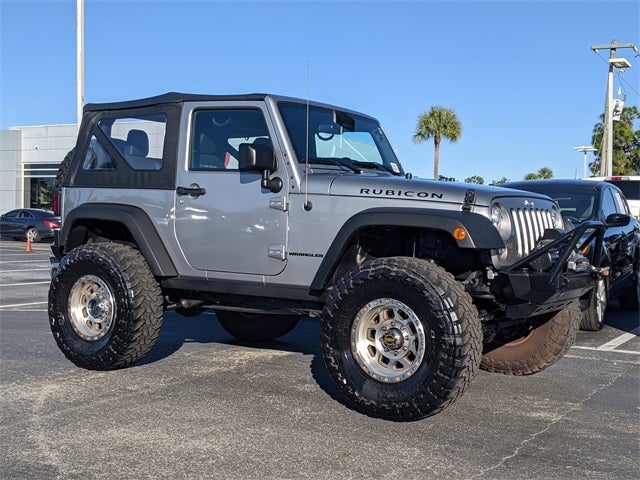 2017 Jeep Wrangler Rubicon