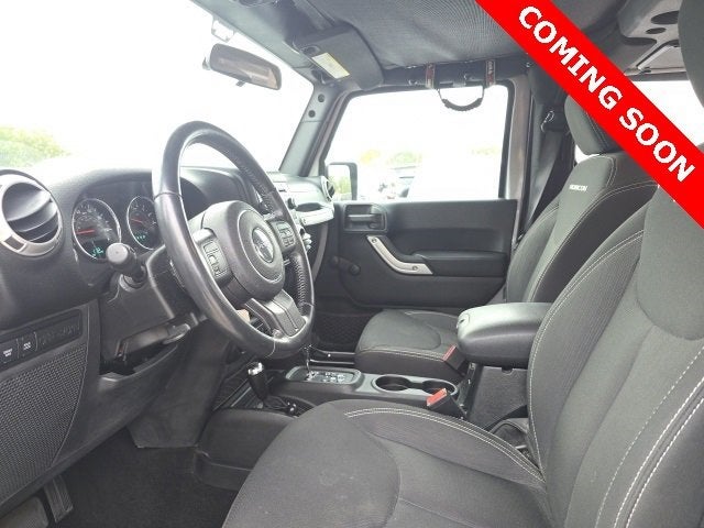 2017 Jeep Wrangler Rubicon