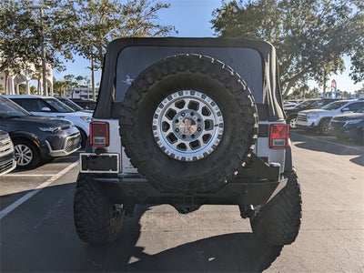 2017 Jeep Wrangler Rubicon