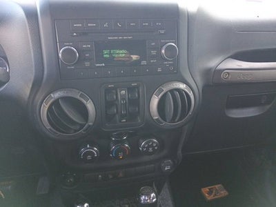 2013 Jeep Wrangler Unlimited Sport