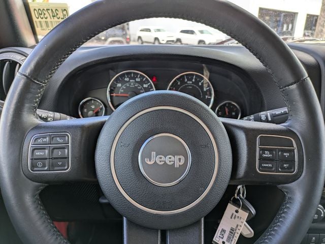 2016 Jeep Wrangler Unlimited Sport