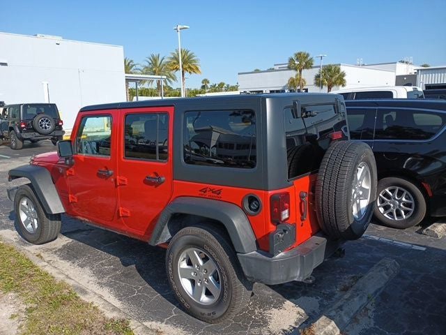 2016 Jeep Wrangler Unlimited Sport