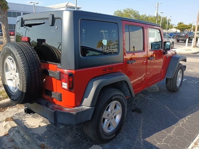 2016 Jeep Wrangler Unlimited Sport